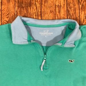 Vineyard vines 1/4 zip up pullover